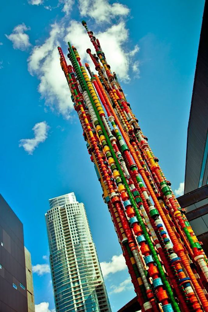 Plastic Caps by George Sabra